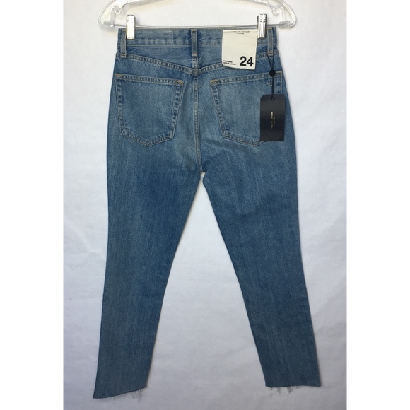 Rag & Bone New York Helena High Rise Ankle Skinny - Picture 3 of 8
